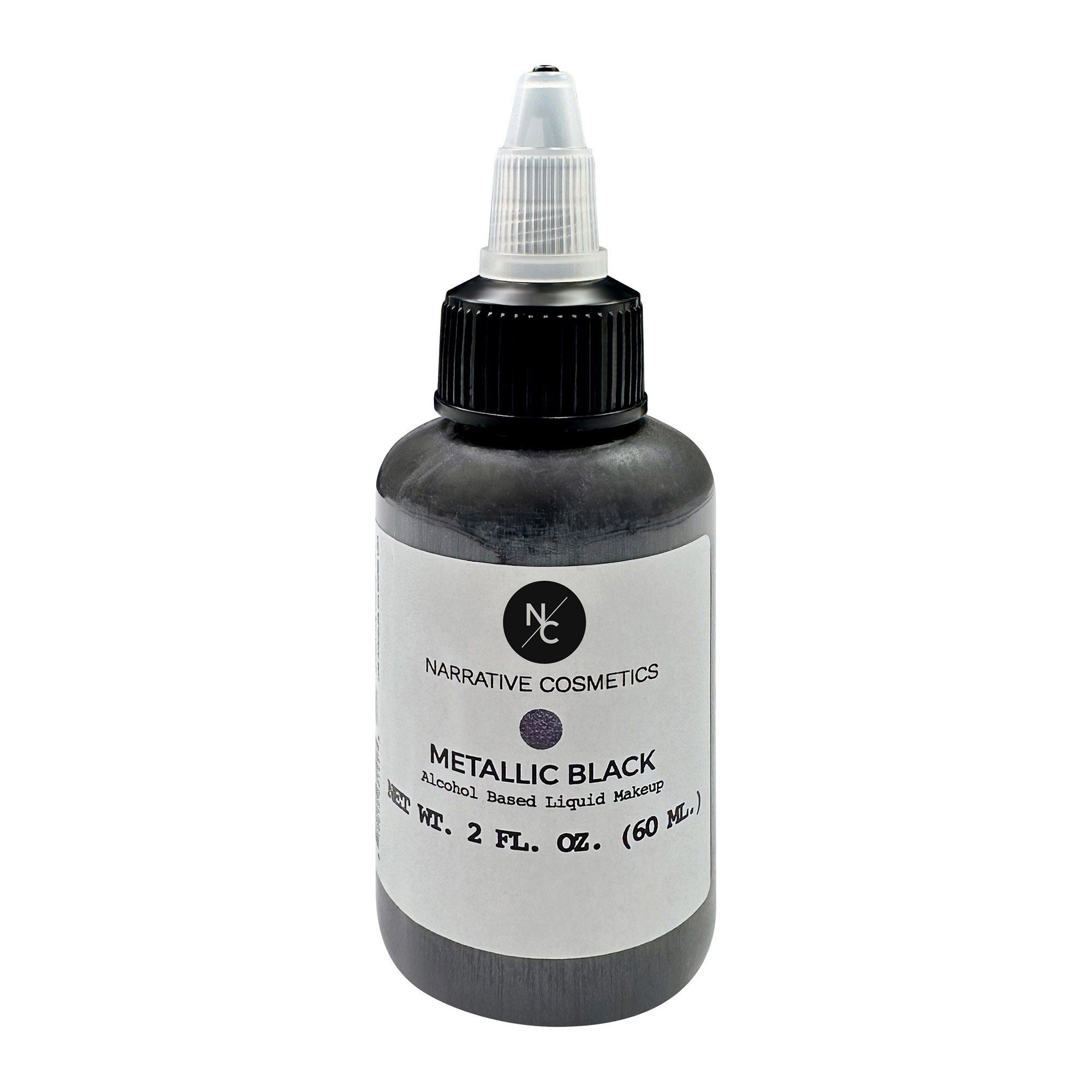 Premium Metallic Alcohol Airbrush Paints - 2 fl oz (60ml) for Custom Automotive, Motorcycle & Model Painting - High Pigment, Fast Drying Airbrush Colors for Artists & Hobbyists