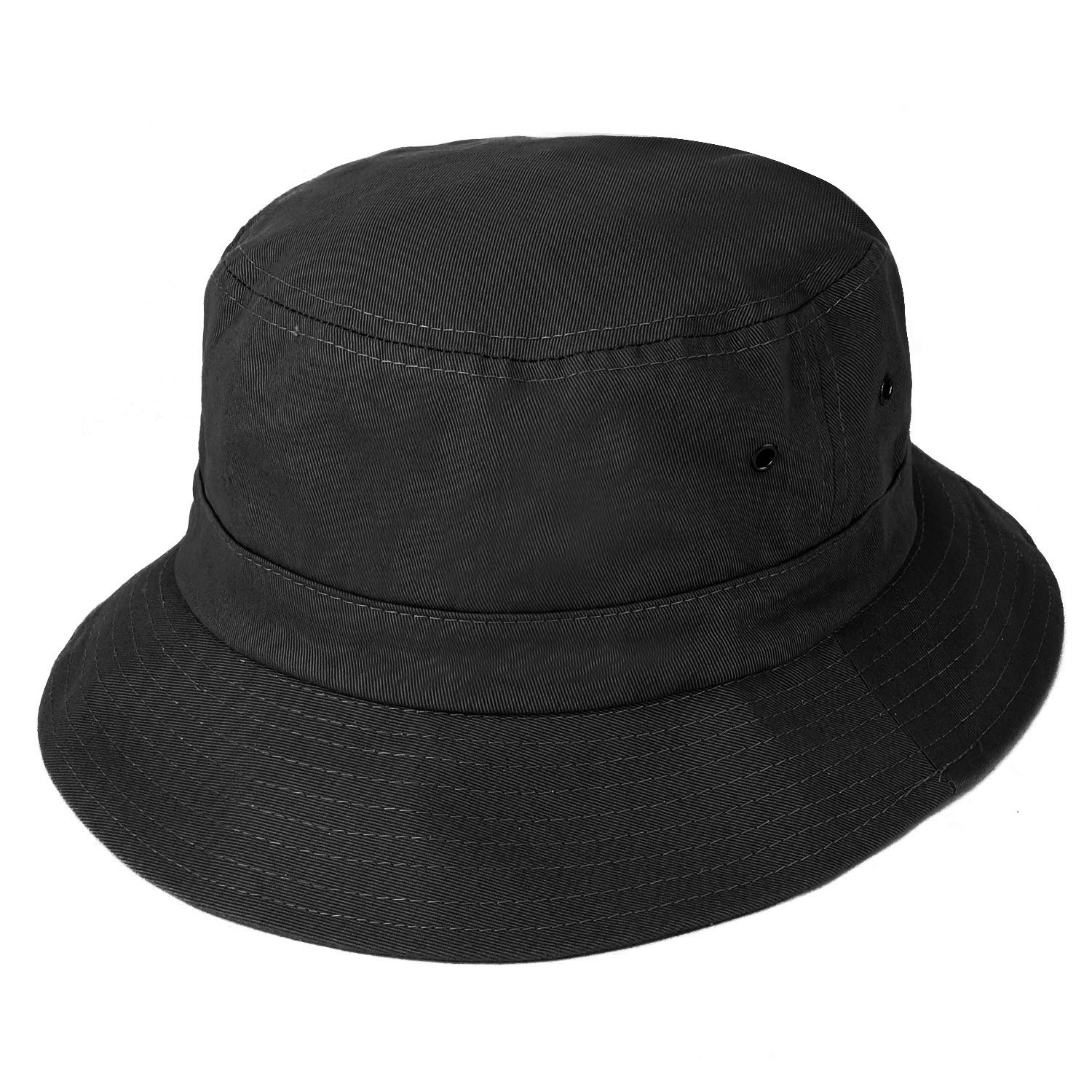 Trendy Oversize XXL-XXXL Short Brim Bucket Hat for Men & Women - Sun Protection Outdoor Hat for Beach, Hiking, and Summer Fashion