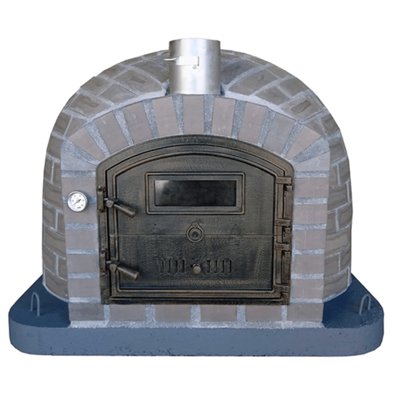 Premium Lume Alto Tudo Outdoor Pizza Oven - Portable Wood Fired Oven for Backyard, Camping & Patio Cooking - Perfect for Homemade Pizza, Bread & Grilling