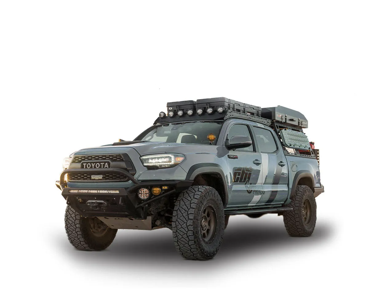 Heavy Duty Roof Rack for Toyota Tacoma (2005-2023) | Universal Cargo Carrier | Perfect for Camping, Road Trips & Outdoor Adventures