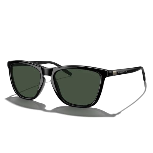 Black Frame/G15 Lens/Black Temples