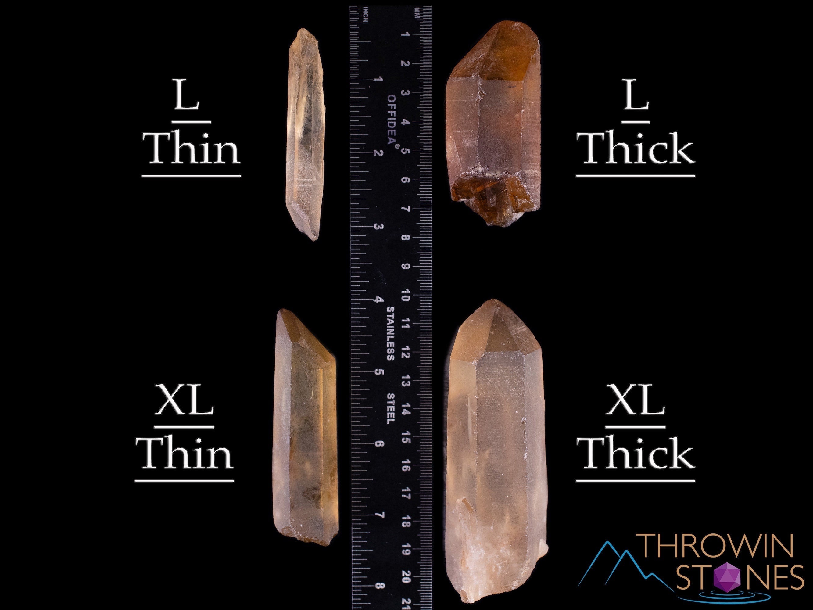 Natural Raw CITRINE Crystal Point Facet Grade - Untreated Citrine Healing Stone for Jewelry Making & Energy Work (E0424) | Perfect for Meditation, Chakra Balancing & DIY Crafts