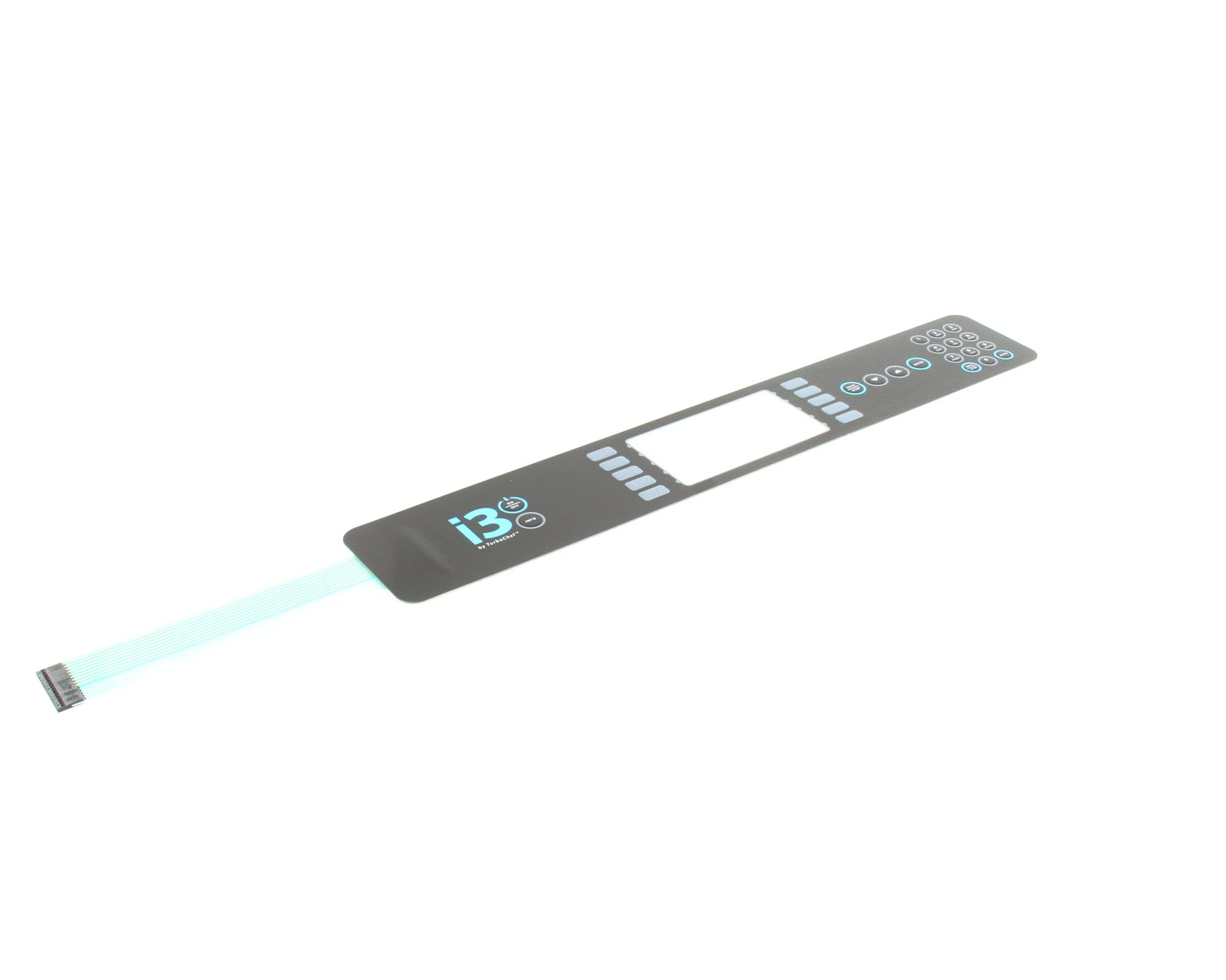 Turbochef I3-9247 Replacement Membrane Switch Keypad for Commercial Ovens - Perfect for Restaurant, Bakery & Food Service Equipment Repair