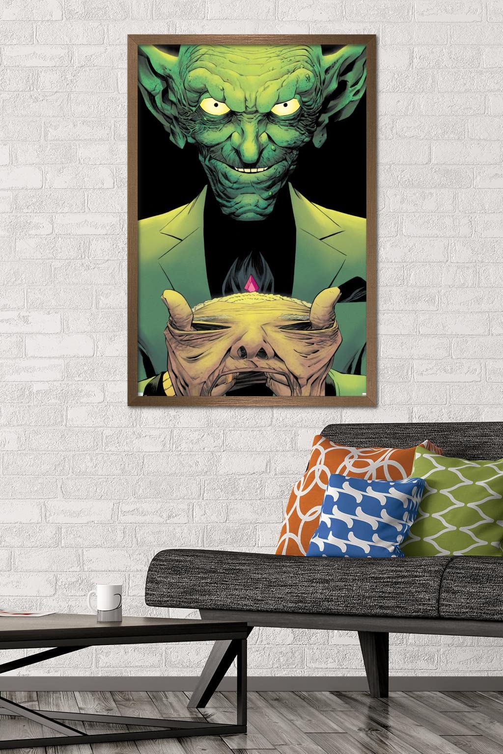 Marvel Comics Green Goblin vs Miles Morales Spider-Man #14 Wall Poster - 34