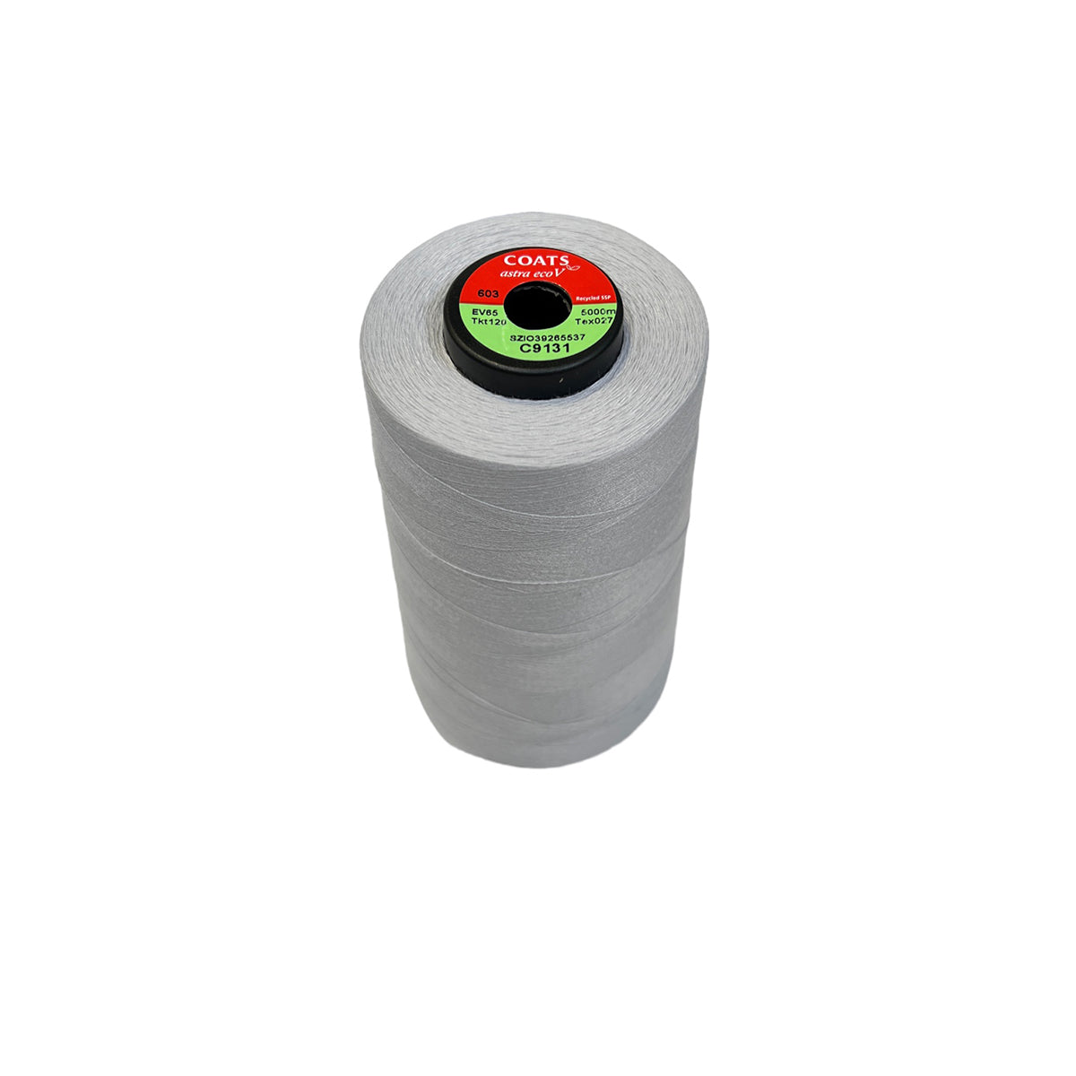 Eco-Friendly Astra EcoVerde 120 Recycled Polyester Thread - 5000m Cones for Sewing, Quilting & Crafting | Sustainable Sewing Supplies for Eco-Conscious Makers