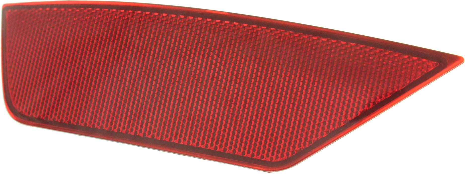 Garage-Pro Bumper Reflector for 2013-2019 Ford Escape - CAPA Certified Rear Driver Side Replacement Part | Enhance Nighttime Visibility & Safety