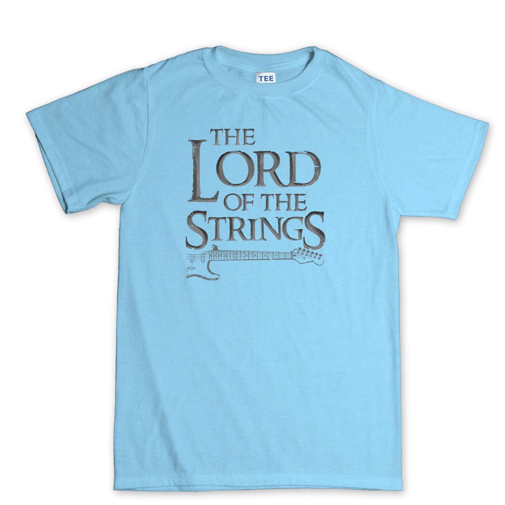 Lord of The Strings 59 American Standard Les Paul Guitar T-Shirt - Vintage Rock Band Tee for Musicians & Guitar Lovers - Perfect for Concerts, Gigs & Music Festivals
