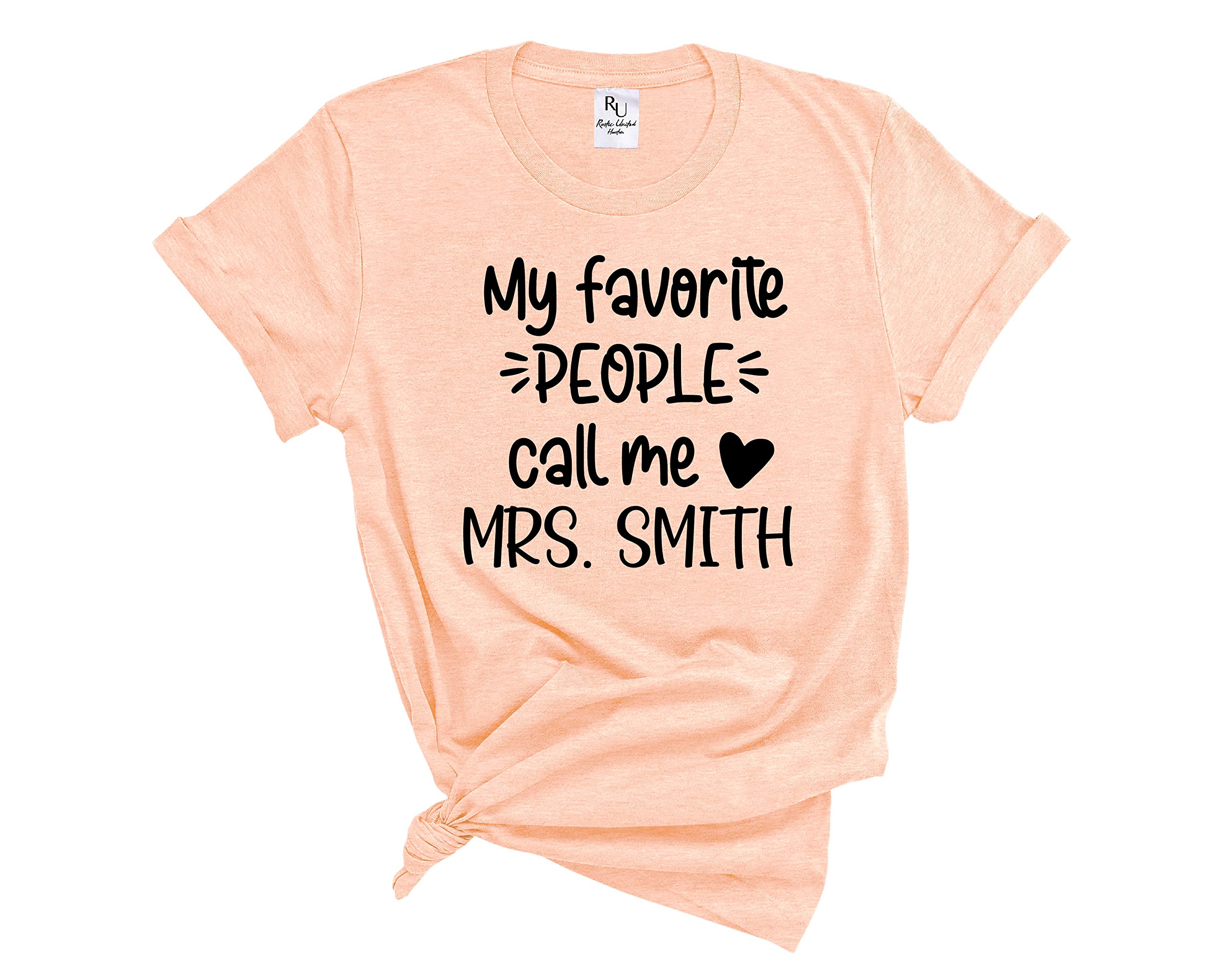 Custom Inspirational Graphic Tee for Teachers - Perfect Teacher Appreciation Gift, Kindergarten Tutor Shirt with Positive Message - Ideal for Teacher's Day, Classroom Wear & Student Gifts