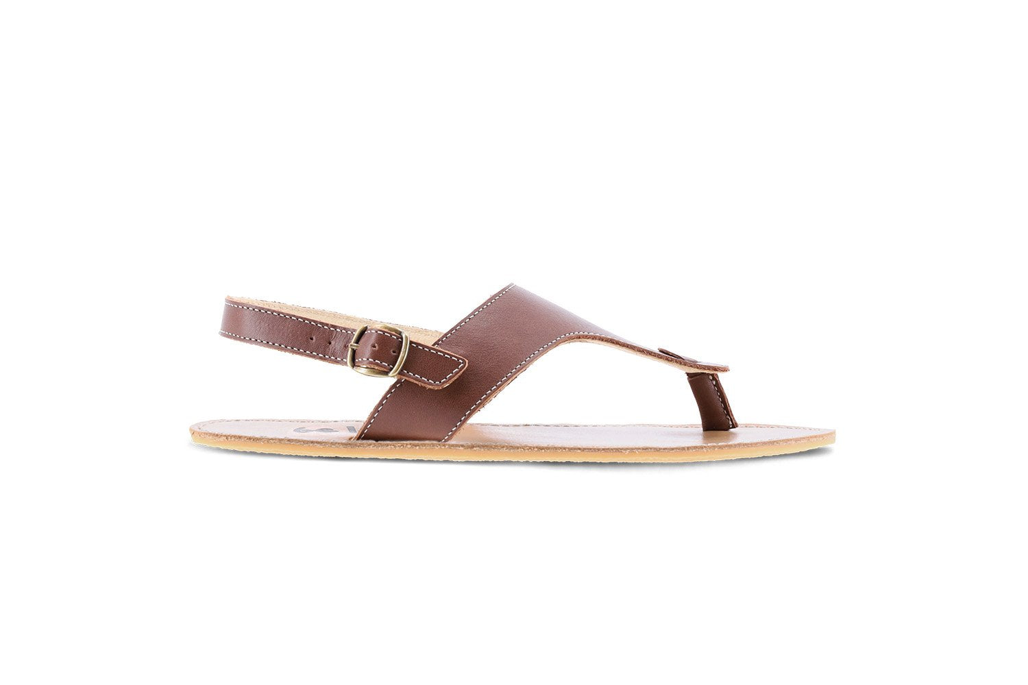 Barefoot Sandals for Women - Be Lenka Promenade Minimalist Shoes in Dark Brown | Comfortable & Stylish for Walking, Travel & Everyday Wear