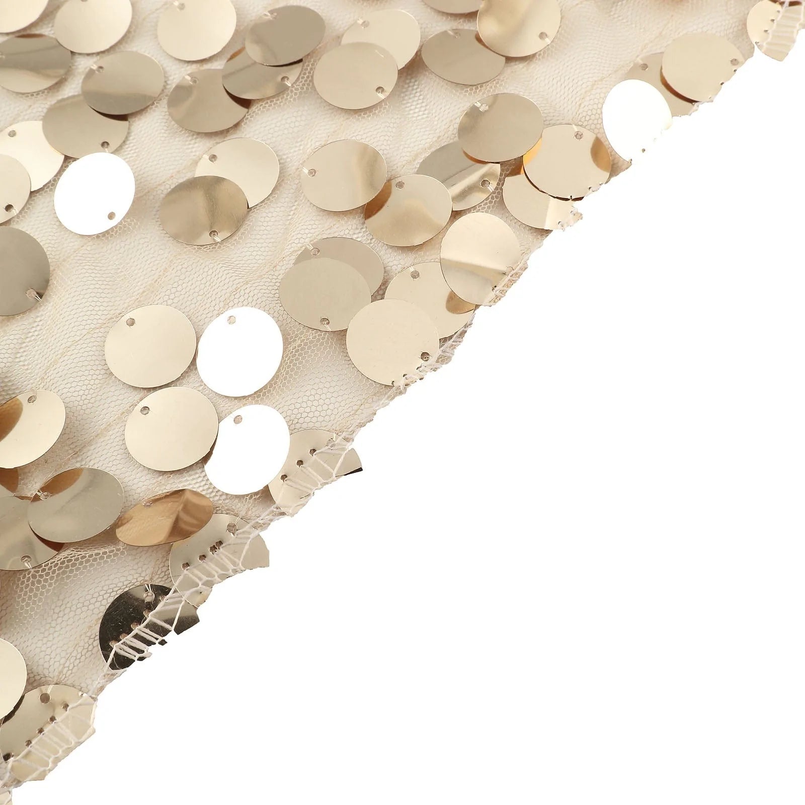 Large Payette Sequin Table Runner - Elegant Glittering Dining Table Decor for Weddings, Parties & Holiday Celebrations