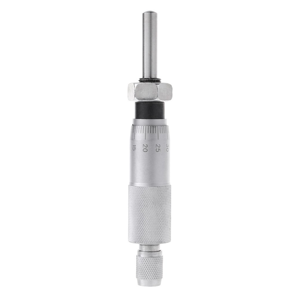 Precision Micrometer 0-25mm - Upgraded Needle Type Thread Micrometer for Accurate Metal Measurement | Ideal for Machining, Engineering & Quality Control Applications