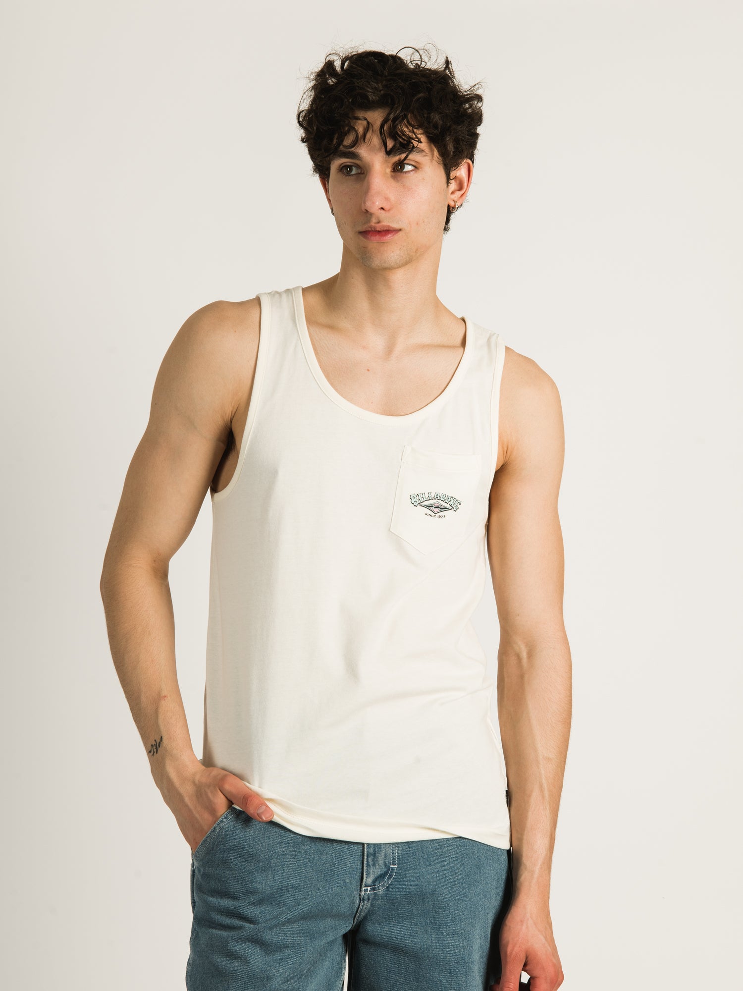 BILLABONG TROPPO Women's Tank Top - Breathable Summer Casual Sleeveless Shirt for Beach, Yoga & Outdoor Activities