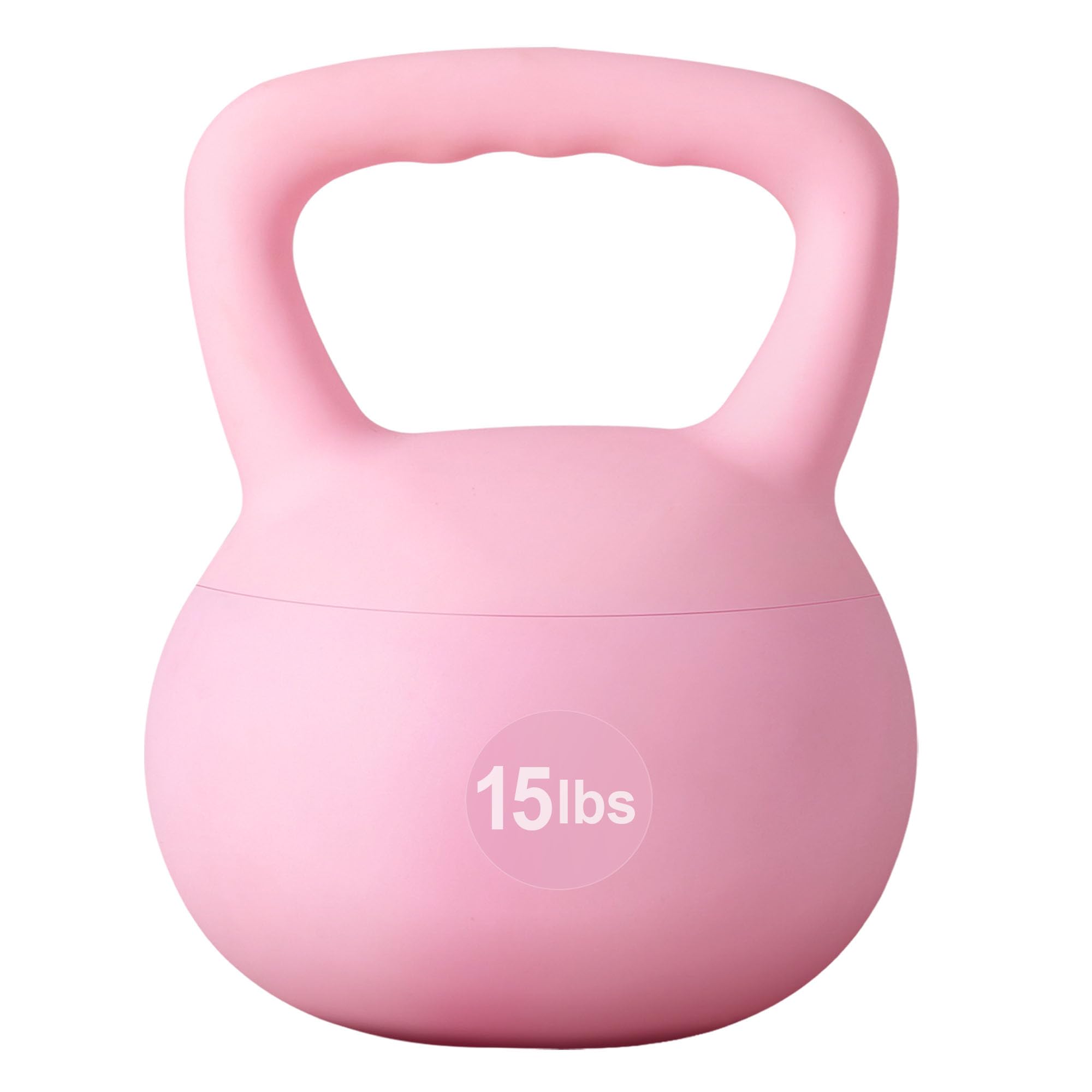 SogesPower Soft Kettlebells - Iron Sand Filled Weights for Strength Training, Shock-Proof Design with Wide-Grip Handle - Home Gym Fitness Equipment for Women, Men & Kids - Perfect for Indoor Workouts, CrossFit, Yoga & Family Exercise