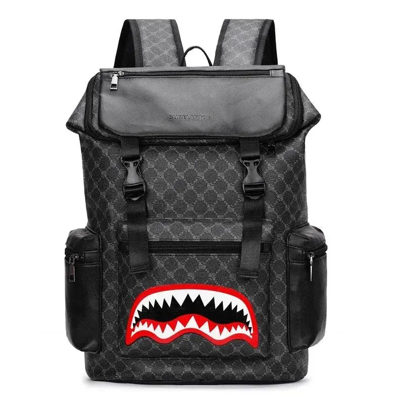 Best Men's Backpack for School & College - Durable Laptop Backpack with USB Charging Port - Perfect for Students, Commuters & Travel