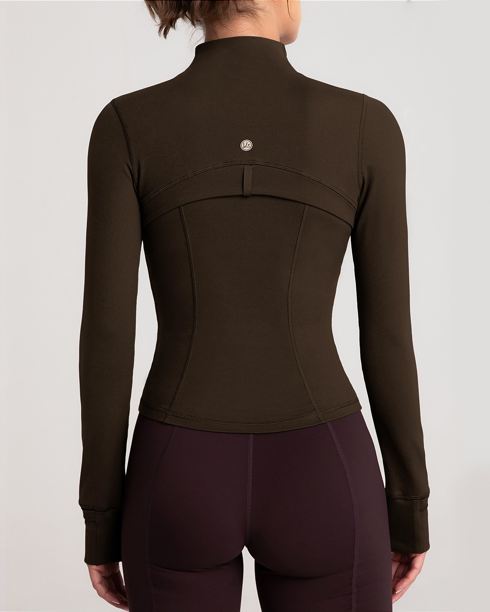 Lightweight Cropped Running Jackets for Women - Breathable & Stretchable Workout Tops - Perfect for Jogging, Gym & Outdoor Activities