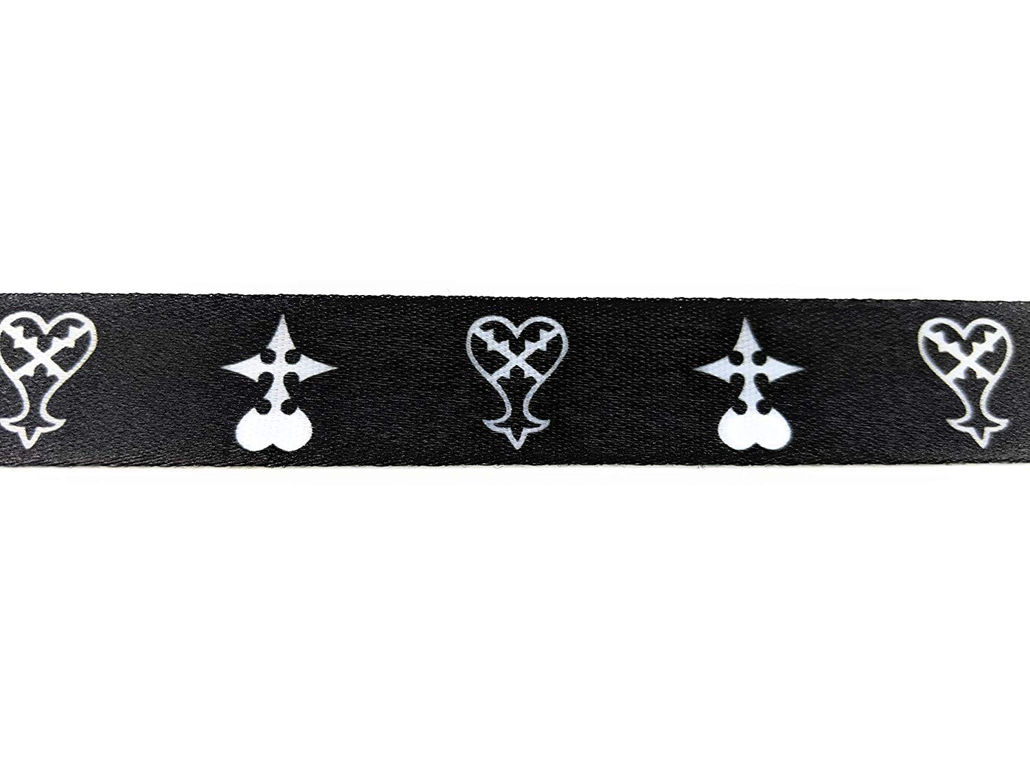 Hearts Kingdom Premium Lanyard Keychain - Adjustable ID Badge Holder for Work, School & Events - Durable Neck Strap for Keys, Badges & Cards