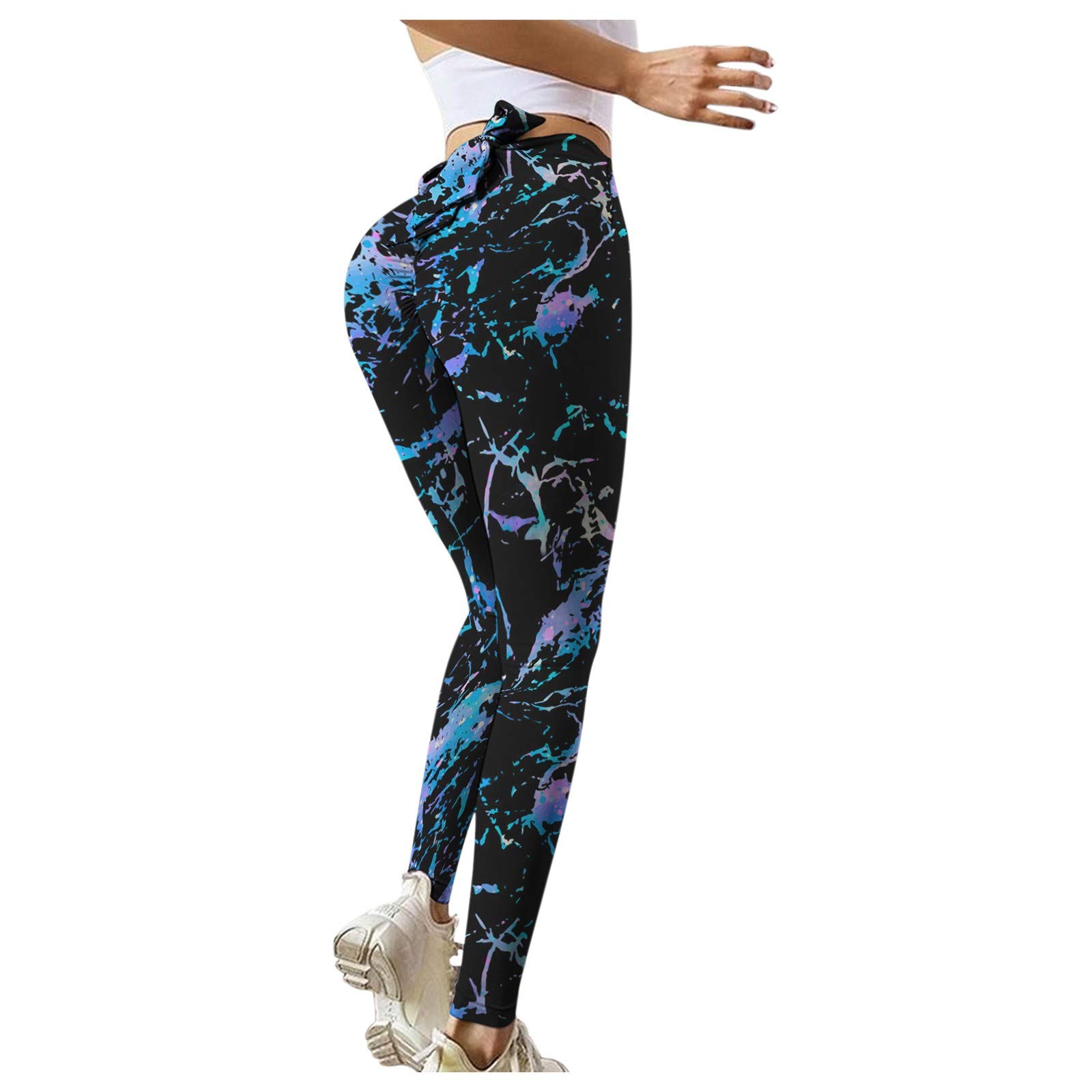 Guolarizi High Waisted Sweatpants for Women - Tummy Control Yoga Pants with Hip Lift Design, Slim Fit Workout Leggings | Perfect for Yoga, Gym, Lounge & Everyday Wear