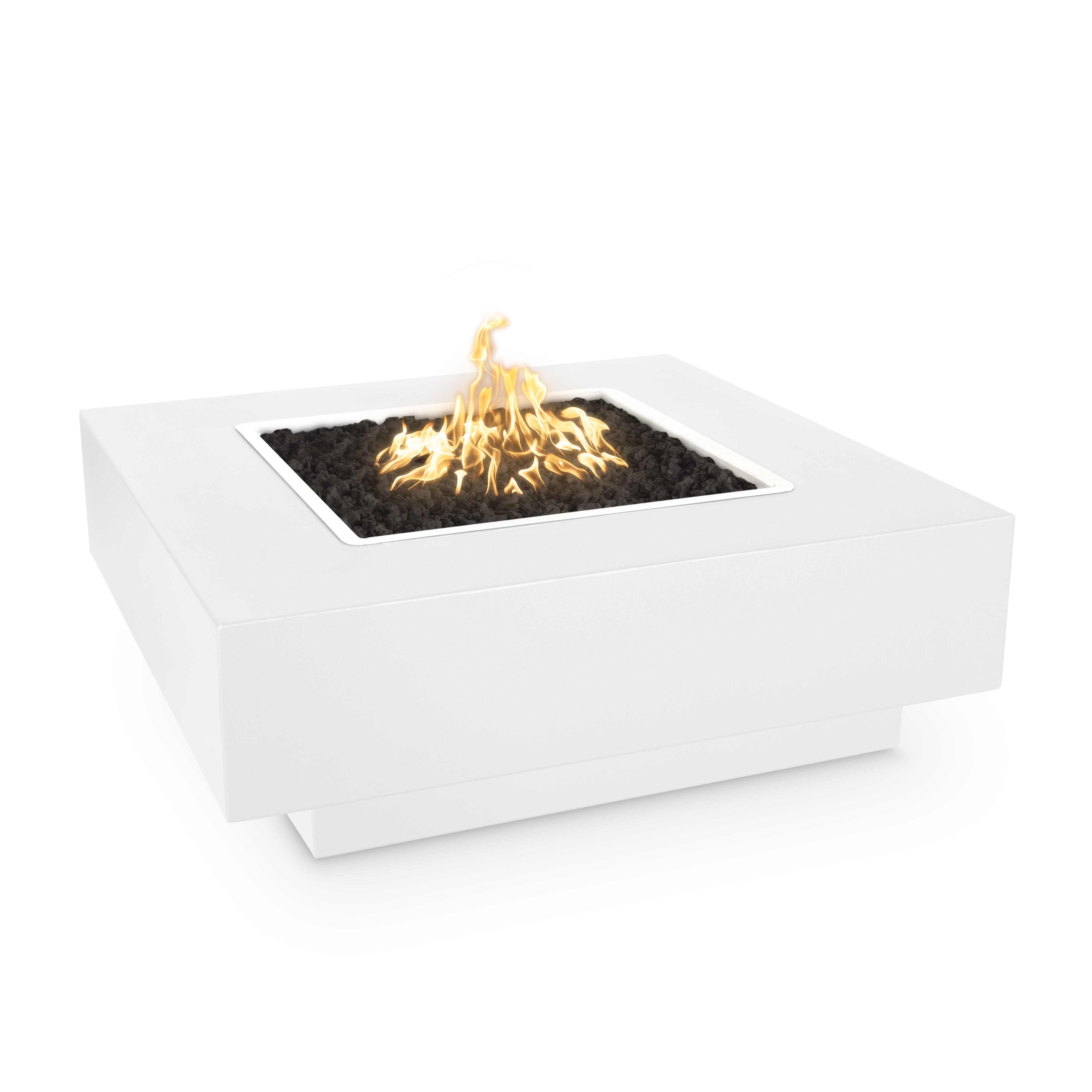 Premium Powder Coated Square Fire Pit for Outdoor - Patio, Backyard, Camping & Garden Gatherings