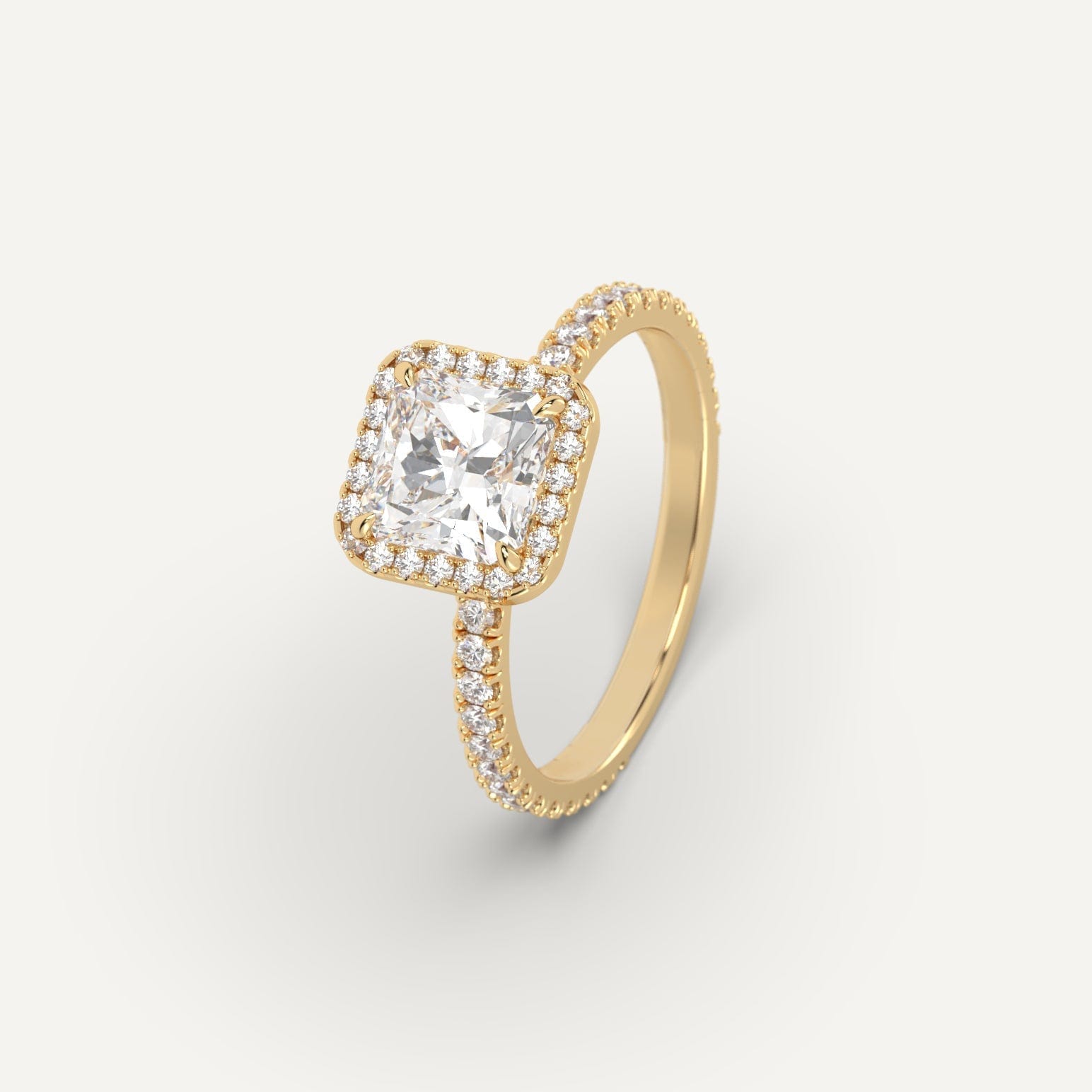 2 Carat Radiant Cut Diamond Engagement Ring - GIA Certified, 14K White Gold Wedding Band for Women, Perfect for Proposals, Anniversaries & Special Occasions