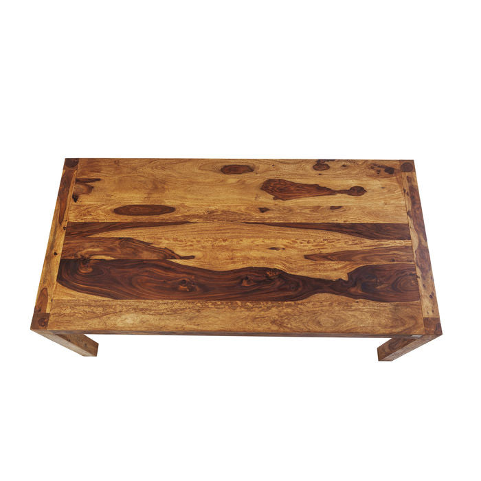 Authentico Table 140 - Premium Solid Wood Dining Table for Home & Restaurant Use | Perfect for Family Gatherings & Commercial Spaces