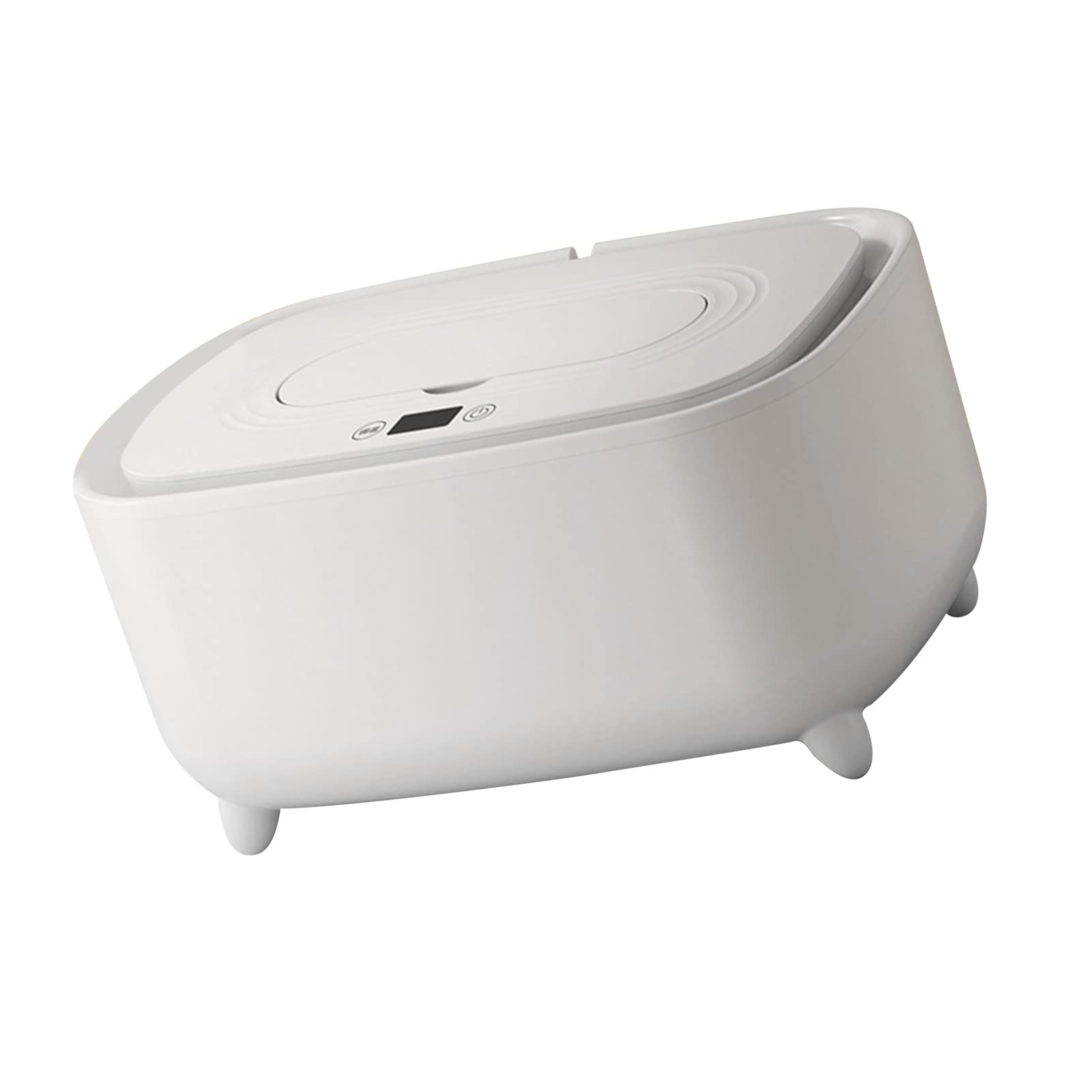 Baby Wipe Warmer with Adjustable Temperature - Smart Wet Wipes Heater & Dispenser for Newborns - Perfect for Diaper Changes, Nighttime Care, and On-the-Go Use