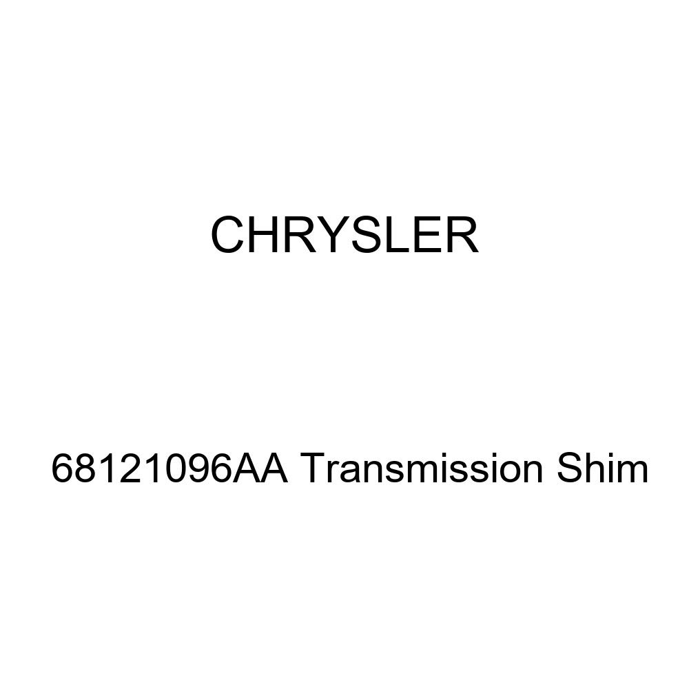 Genuine Chrysler 68121096AA Transmission Shim - OEM Replacement Part for Smooth Gear Shifting | Perfect for Dodge, Jeep, Ram Vehicles | DIY Auto Repair & Transmission Maintenance