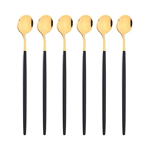 6pcs longspoons