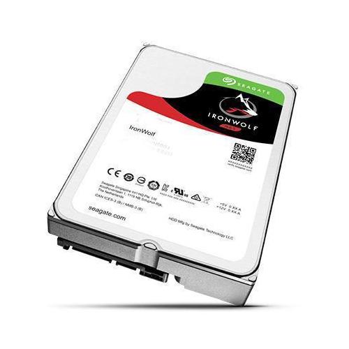 8TB Seagate IronWolf NAS Internal Hard Drive - Single Pack for Data Storage & Backup | Perfect for Home Servers, Media Centers & Small Business NAS Systems