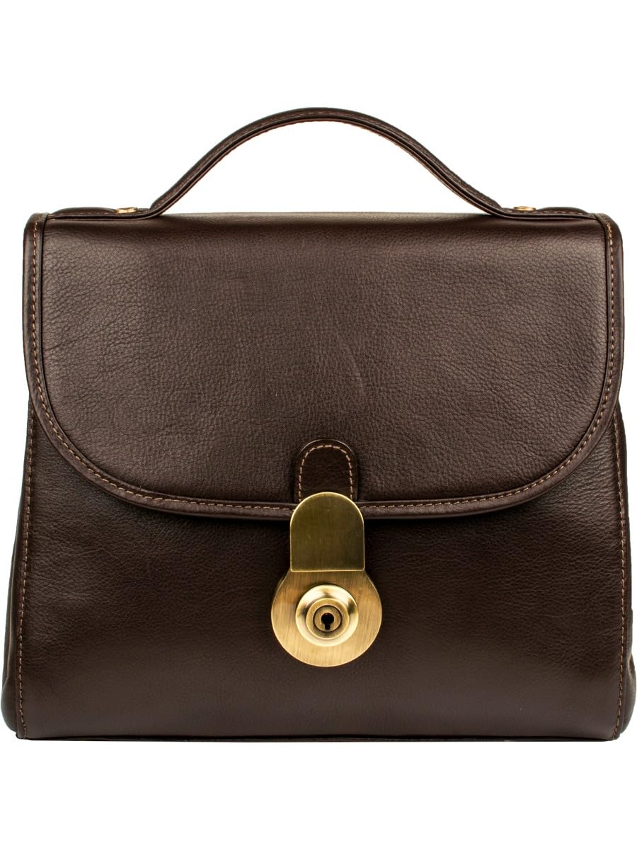 Premium Scully Hand-Stained Leather Crossbody Handbag 835-25 - Stylish Women's Shoulder Bag for Work, Travel & Everyday Use