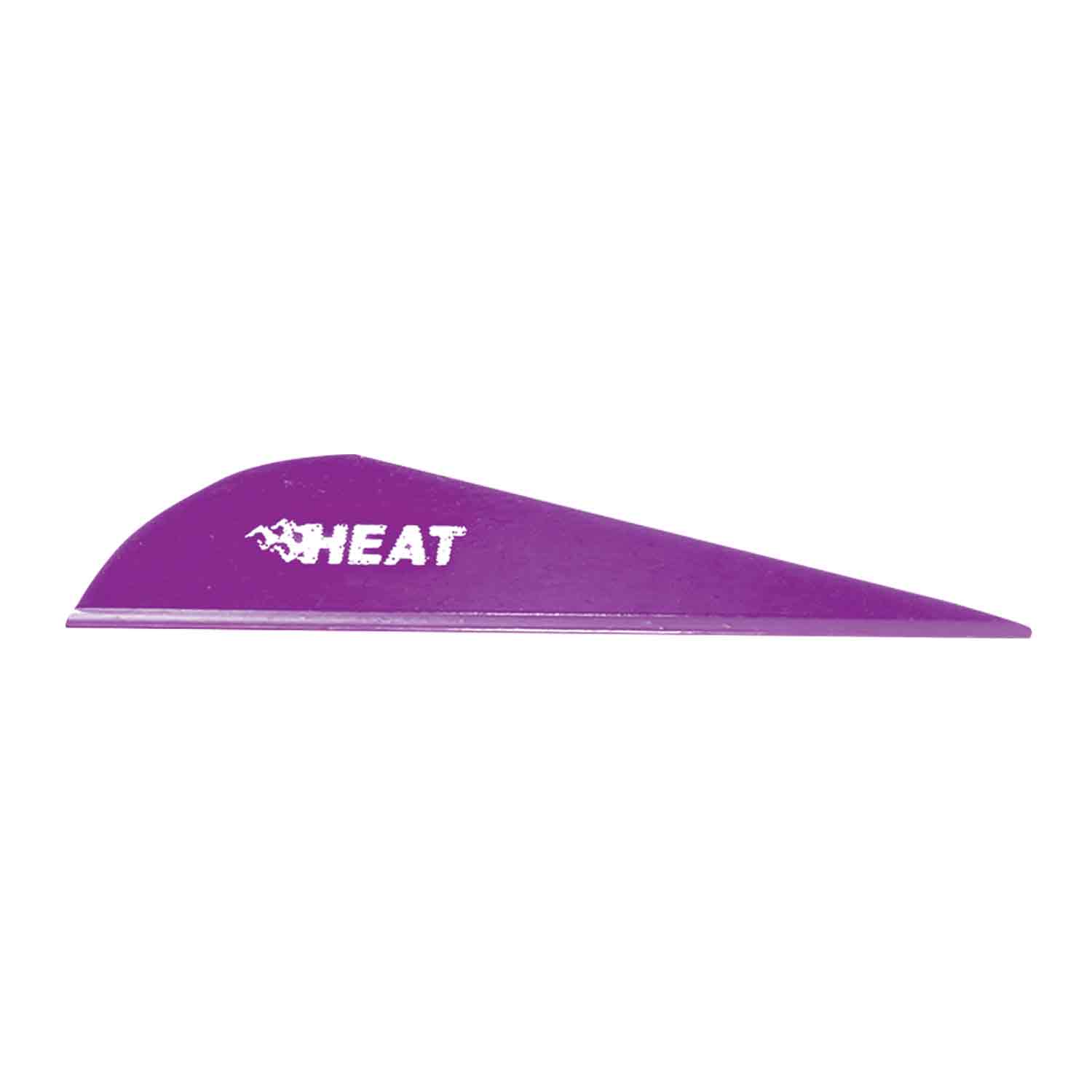 Bohning Heat Vanes for Archery - High-Performance Arrow Fletching for Hunting & Target Shooting | Outdoor Sports Accessories