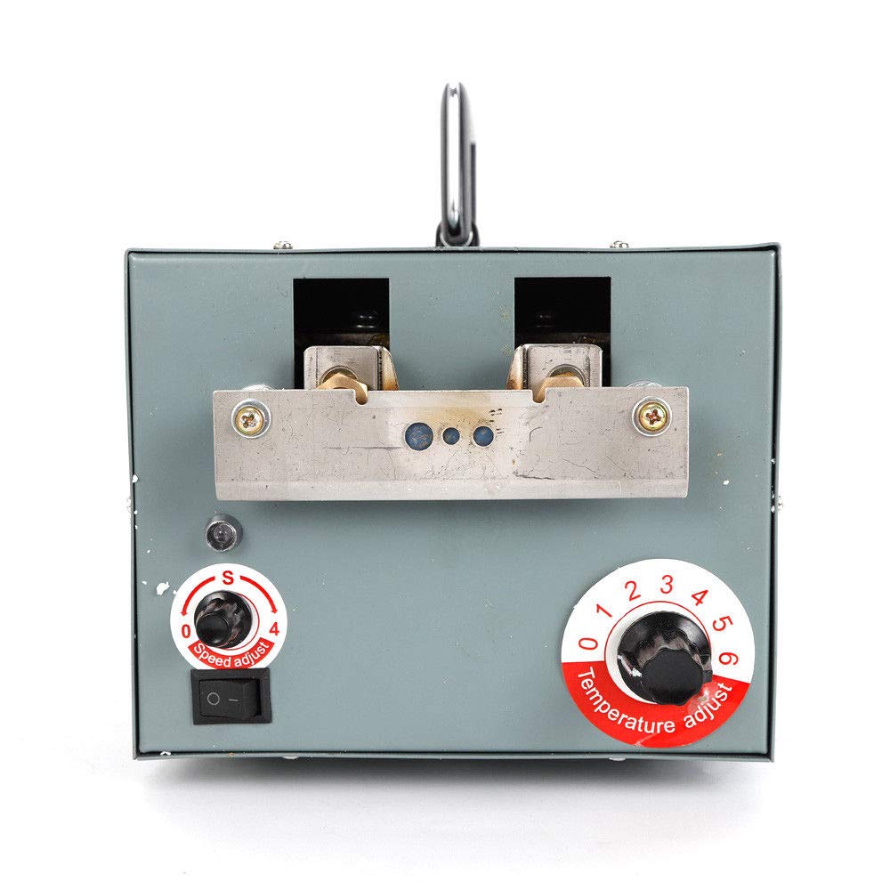 110V Electric Automatic Chicken Debeaking Machine - Poultry Beak Trimming Equipment for Farms & Hatcheries | Safe & Efficient Beak Cutting Tool for Chickens, Ducks & Turkeys | Ideal for Small to Medium Poultry Farms & Backyard Flocks