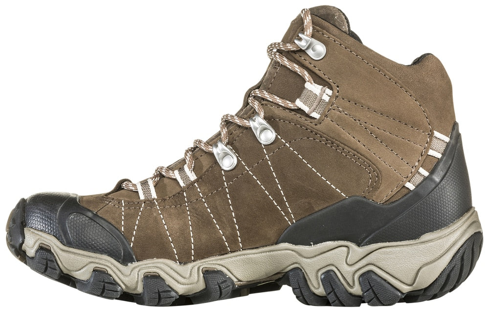 Bridger Mid Waterproof Wide Women's Hiking Boots - All-Terrain Outdoor Adventure Footwear for Hiking, Camping & Trail Walking