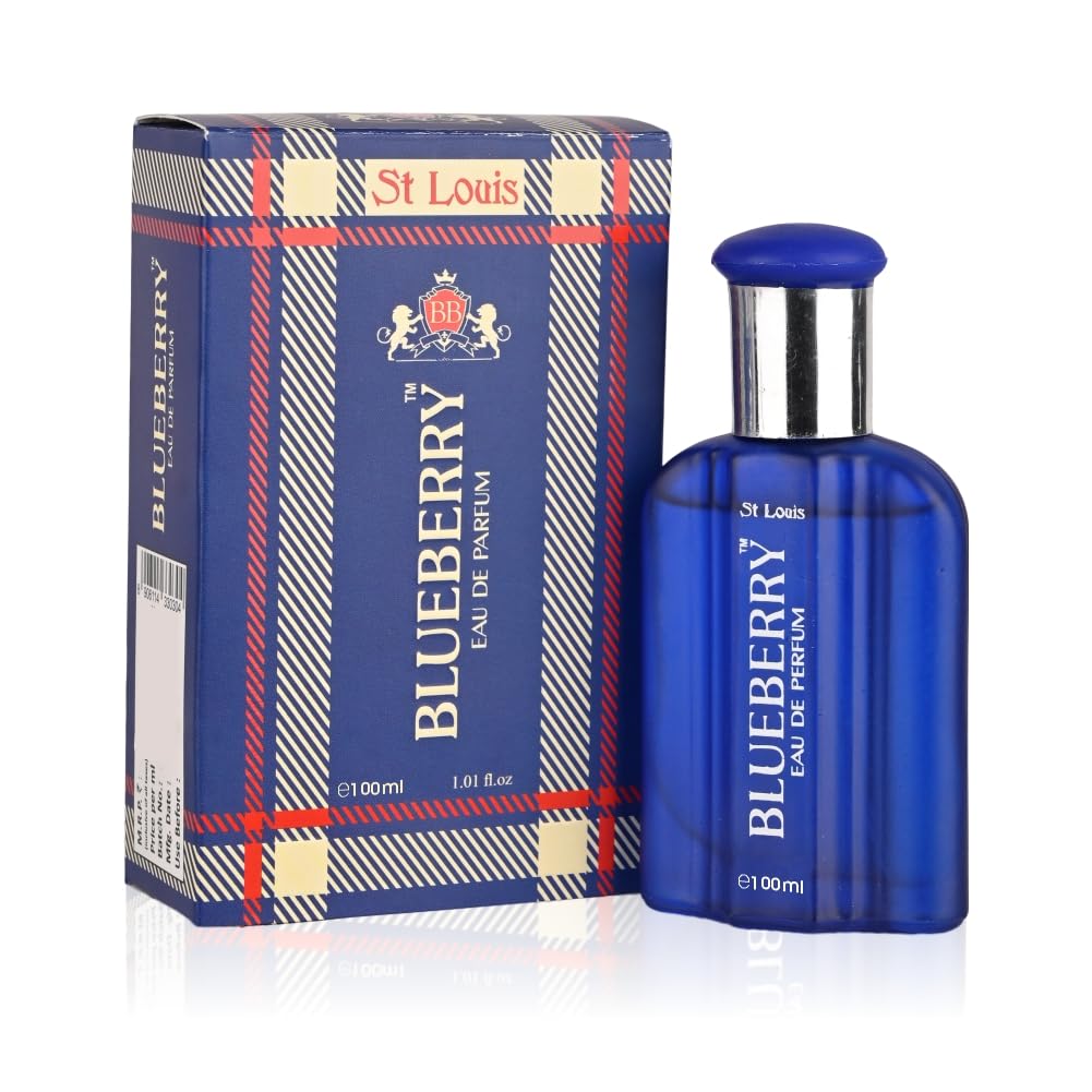 Blueberry Apparel Perfume for Women - 100ml Long-Lasting Fragrance - Fresh & Fruity Scent for Daily Wear, Date Nights & Special Occasions