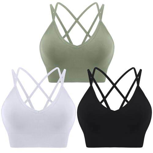 3 Pack-black+white+green