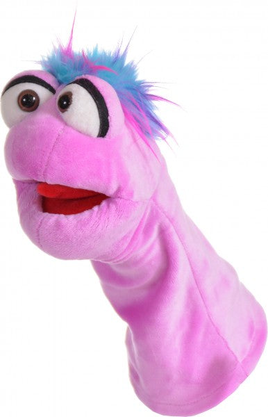 Piper the Mini Monster 40 cm Hand Puppet - Soft Plush Toy for Kids, Interactive Storytelling & Imaginative Play (Code 146) | Perfect for Preschool Learning, Birthday Gifts & Puppet Shows
