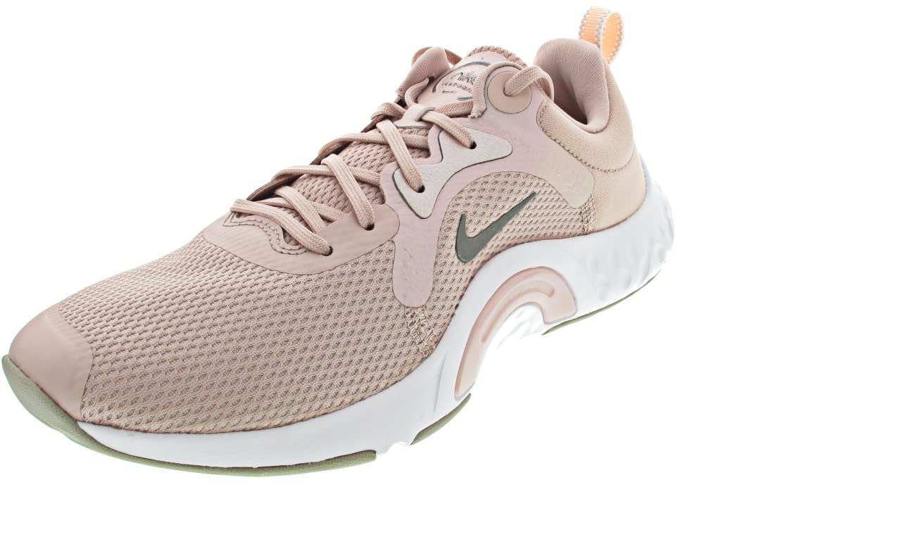 Nike Women's Gymnastics Shoes - Pink Oxford MTLC Pewter Pale Coral White - Size 8.5 | Lightweight & Flexible for Gymnastics, Dance & Training | Perfect for Competitions & Practice