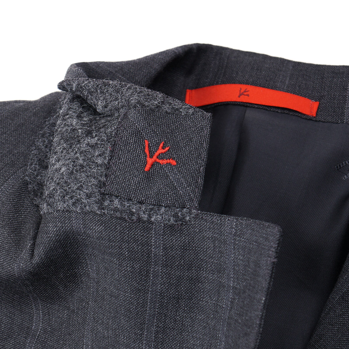 Isaia 'Marechiaro' Men's Premium Extrafine Wool Suit - Business Formal Attire & Wedding Suit for Professional Occasions