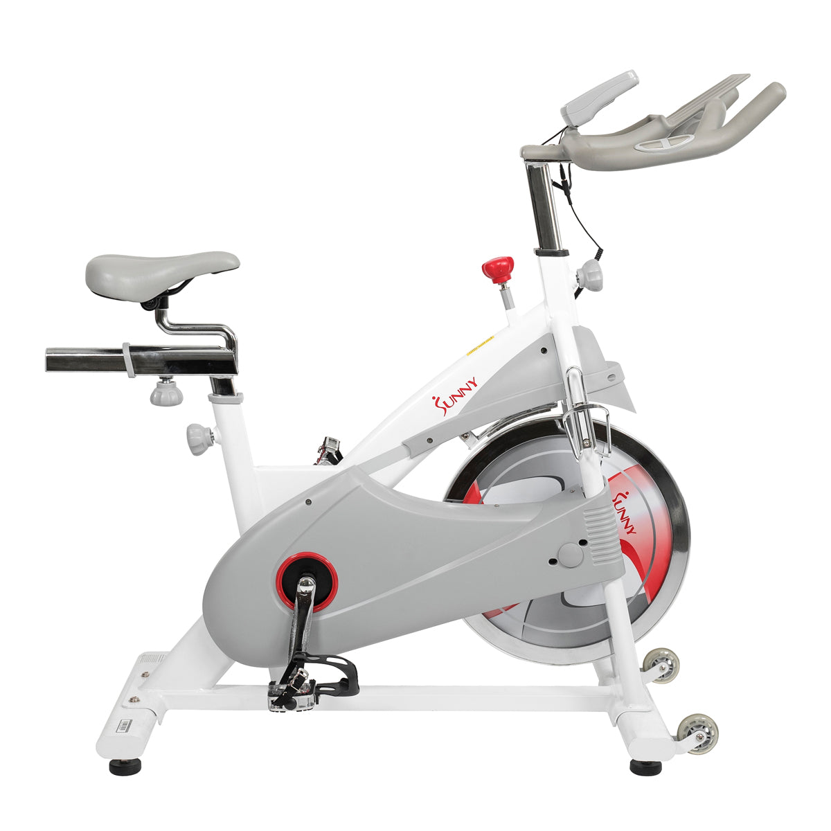 Premium Magnetic Belt Drive Indoor Cycling Bike - Quiet & Smooth Home Exercise Bike for Cardio & Fitness Training - Perfect for Home Gym, Spin Classes & Weight Loss