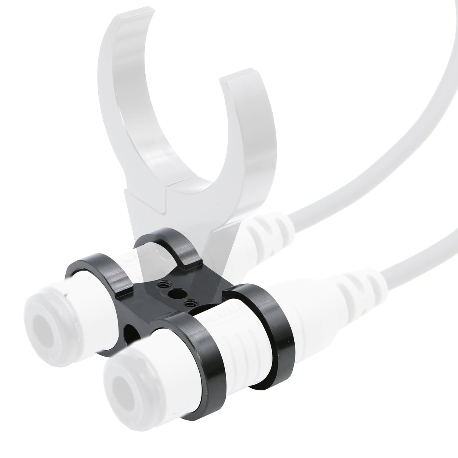Dual Headset or Helmet Jack Bar Mount - Universal Bike & Motorcycle Accessory for Hands-Free Communication | Perfect for Cycling, Motorcycling & Outdoor Adventures