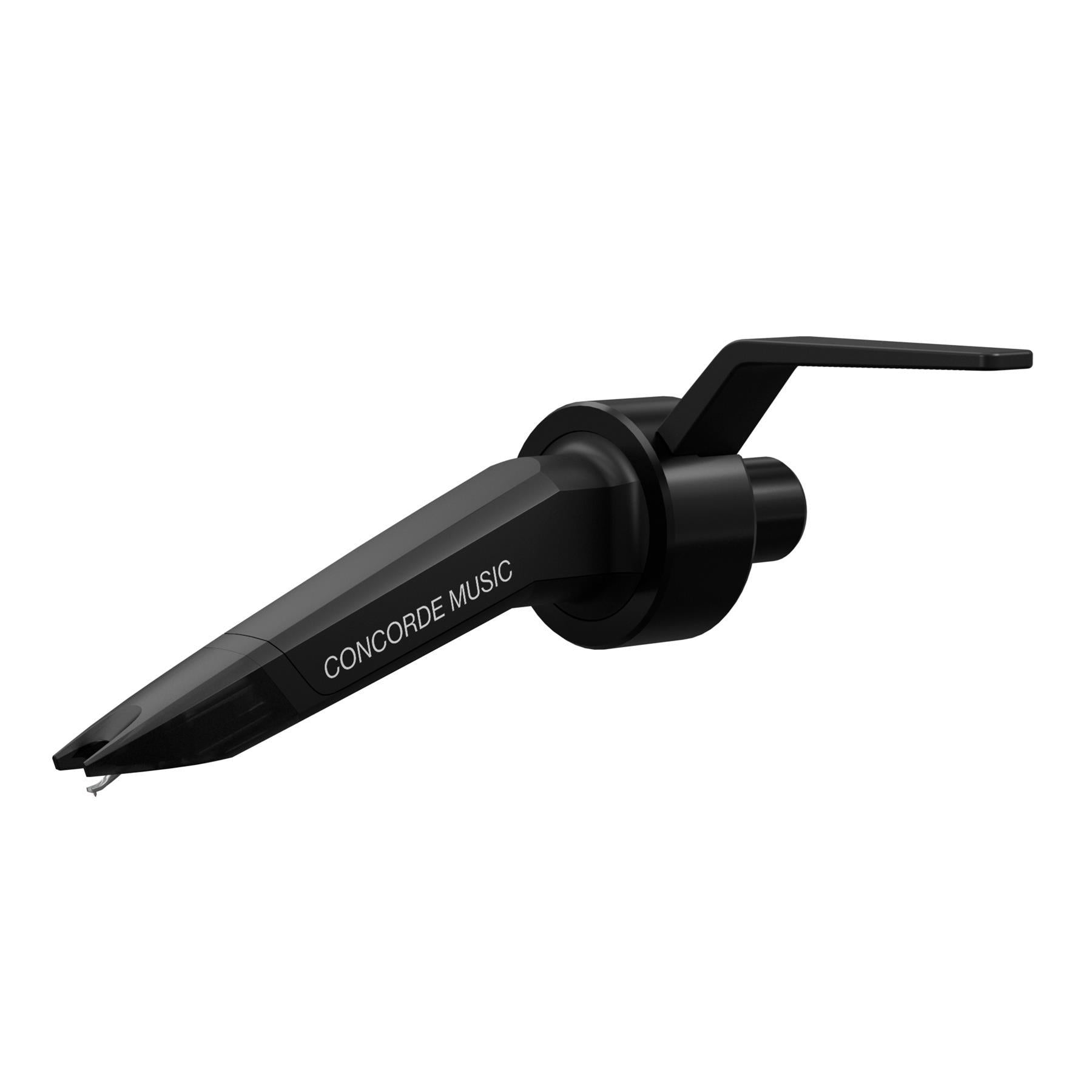 Ortofon Concorde Music Black Moving Magnet Cartridge - High-Quality DJ & Turntable Stylus for Vinyl Records - Perfect for DJ Mixing, Home Audio & Professional Use