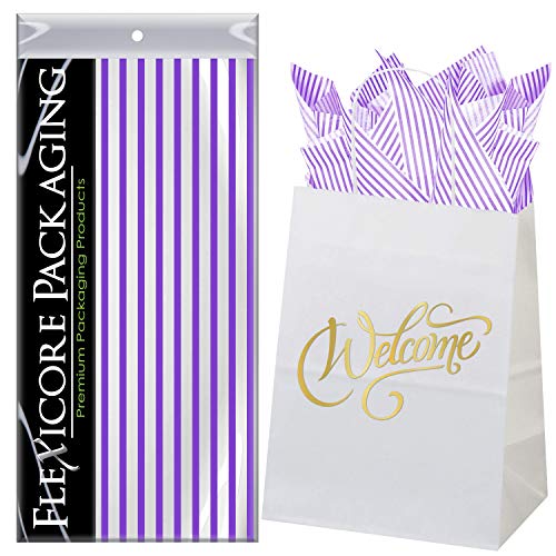 Purple Pin Stripe