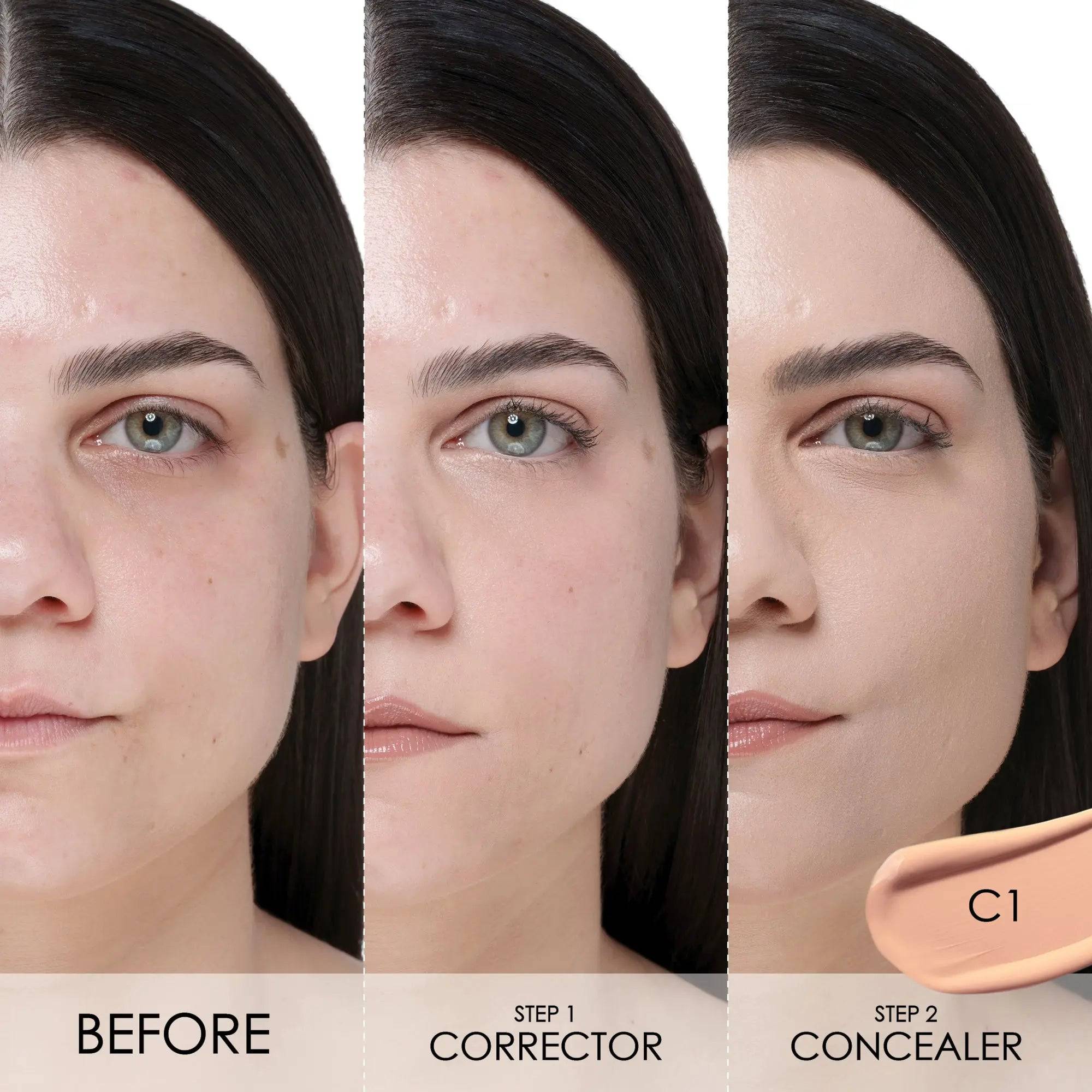 HY GLAM CORRECTOR - Flawless Skin Perfecting Makeup for a Radiant Complexion | Ideal for Daily Wear, Special Occasions & Photo Shoots