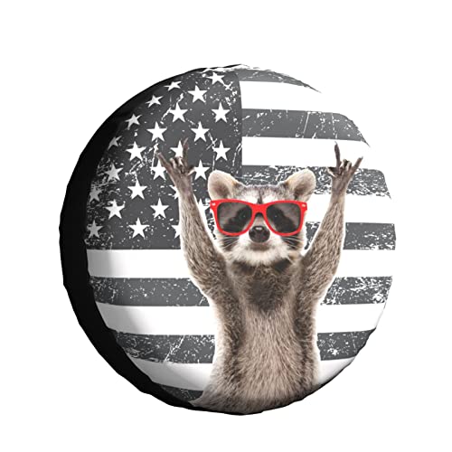 Rock Gesture Raccoon
