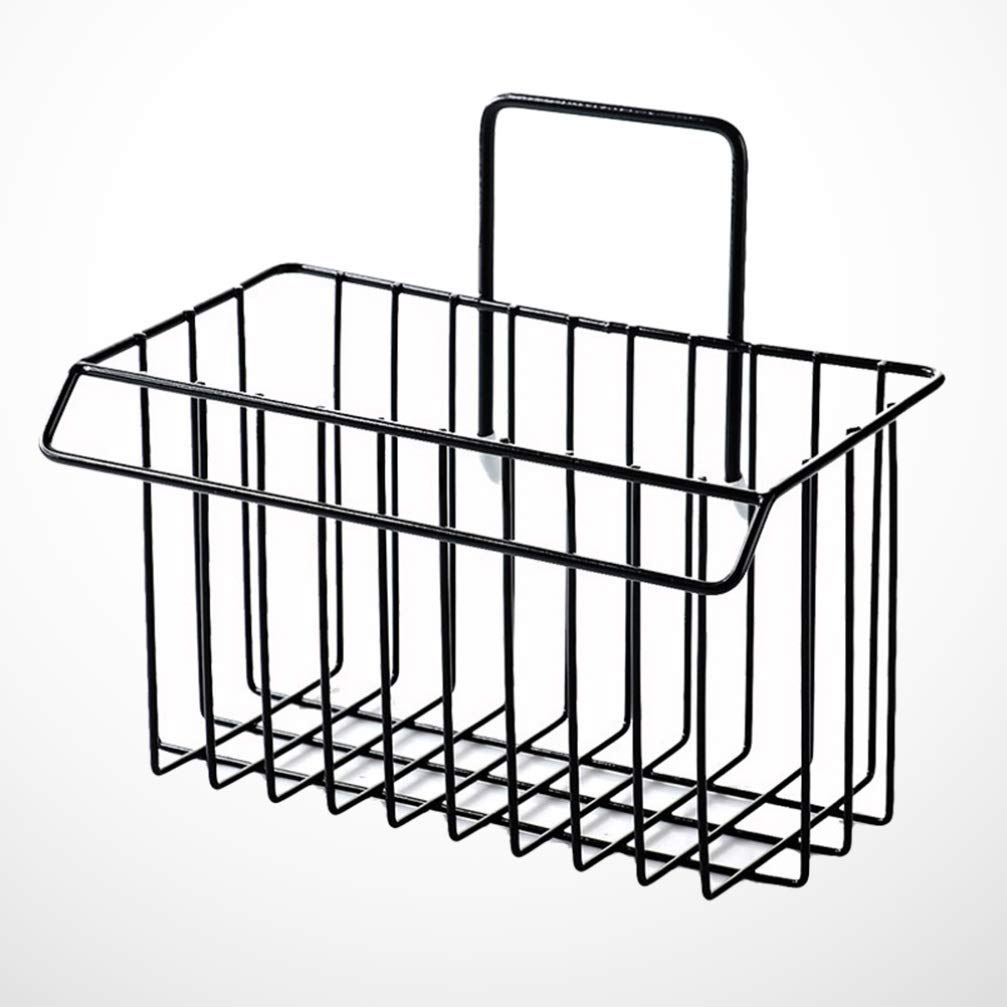 Stainless Steel Kitchen Sponge Holder & Drain Rack - Wall Mounted Organizer for Sponges, Brushes & Cleaning Tools | Perfect for Small Spaces, Under Sink Storage & Kitchen Organization