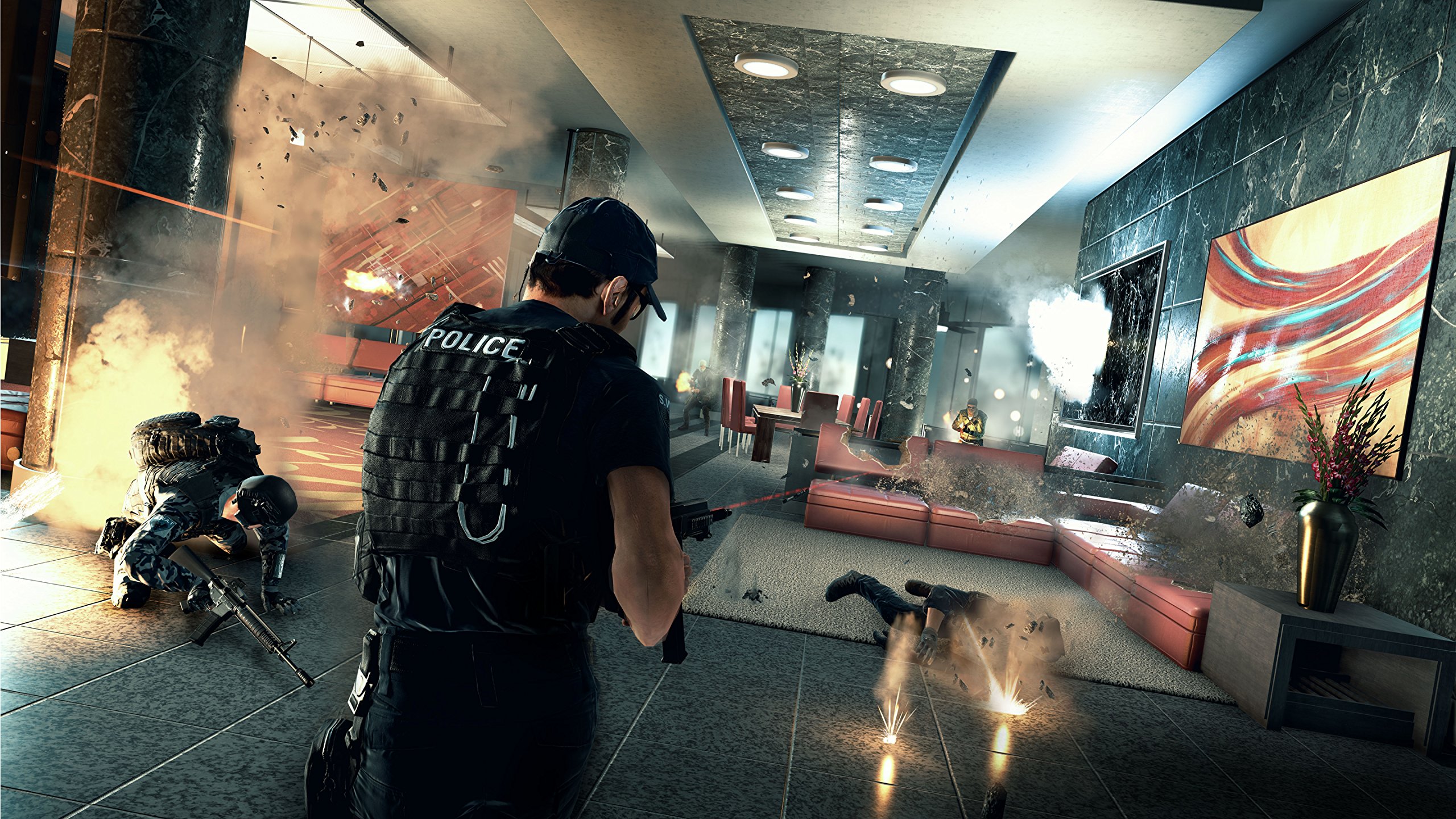 Battlefield Hardline PC Game - First-Person Shooter Action Adventure for Windows | Play Intense Police vs Criminals Battles in Urban Warfare
