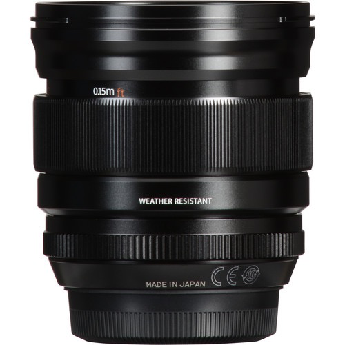 Fujifilm Fujinon XF 16mm f/1.4 R WR Wide Angle Prime Lens for Fujifilm X-Mount Cameras - Perfect for Landscape, Street & Low Light Photography