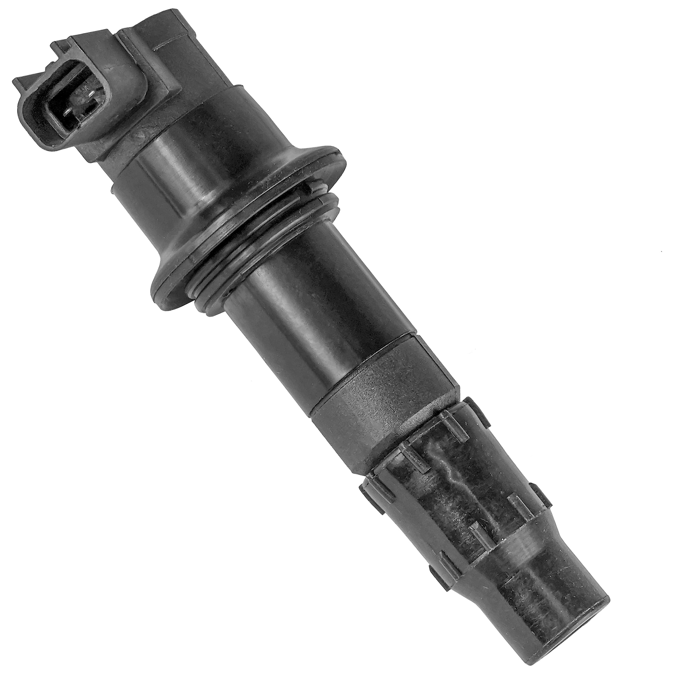 High-Performance Caltric Ignition Coil Compatible with Yamaha YFZ450 (2006-2007) - Perfect for Off-Road Racing & ATV Trail Riding