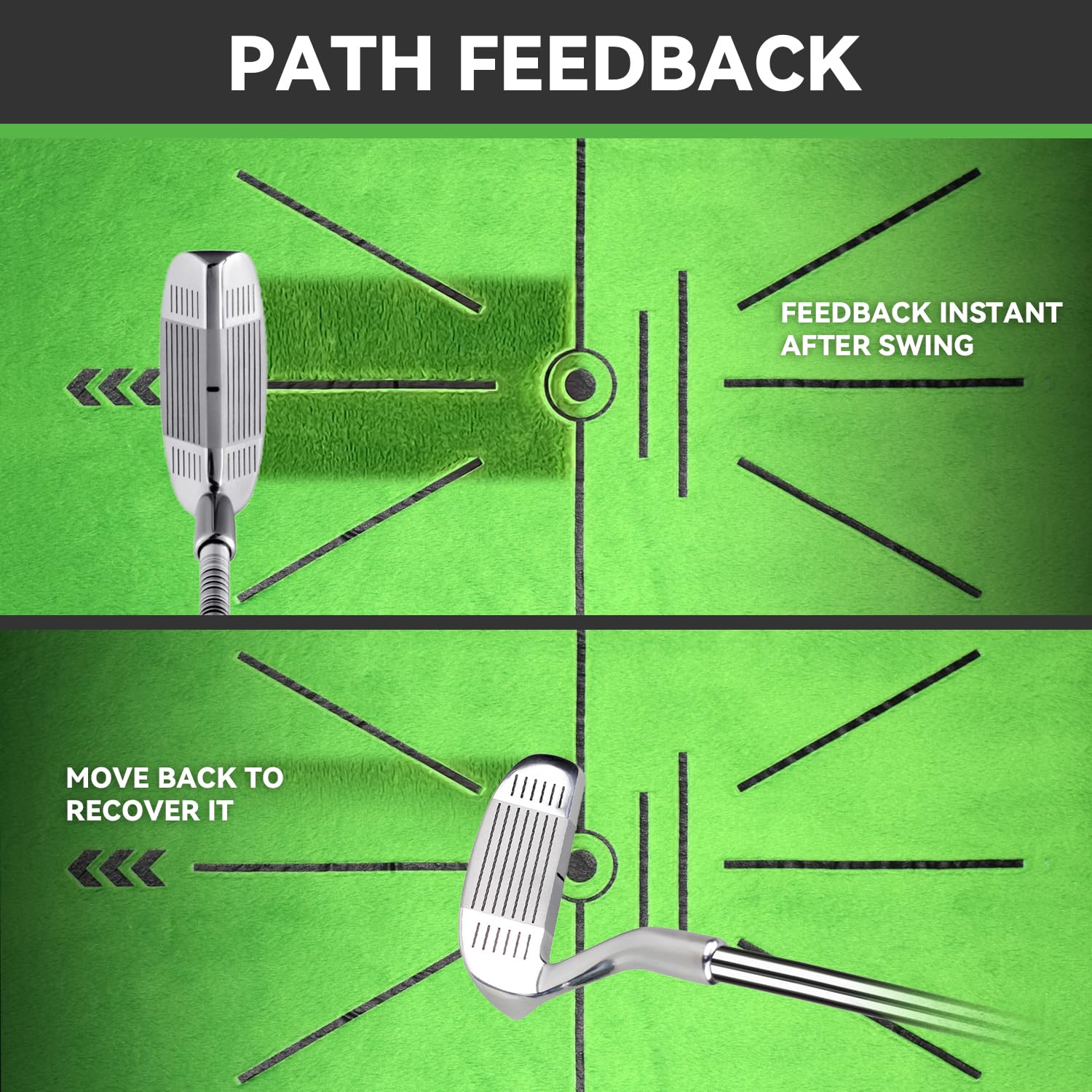 Premium Golf Hitting Mat 16