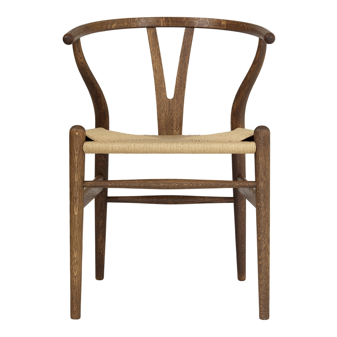 CH24 Wishbone Chair - Handcrafted Wooden Dining Chair | Mid-Century Modern Design for Home, Office & Restaurant Use
