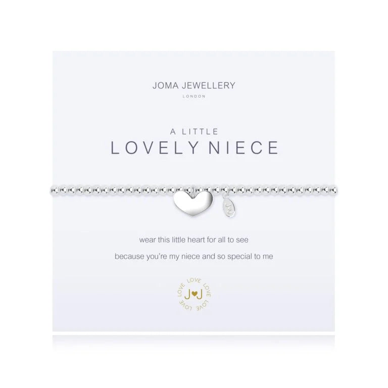 Joma Jewellery Bracelet for Niece - Elegant & Heartwarming Gift for Little Girls - Perfect for Birthdays, Holidays & Special Occasions